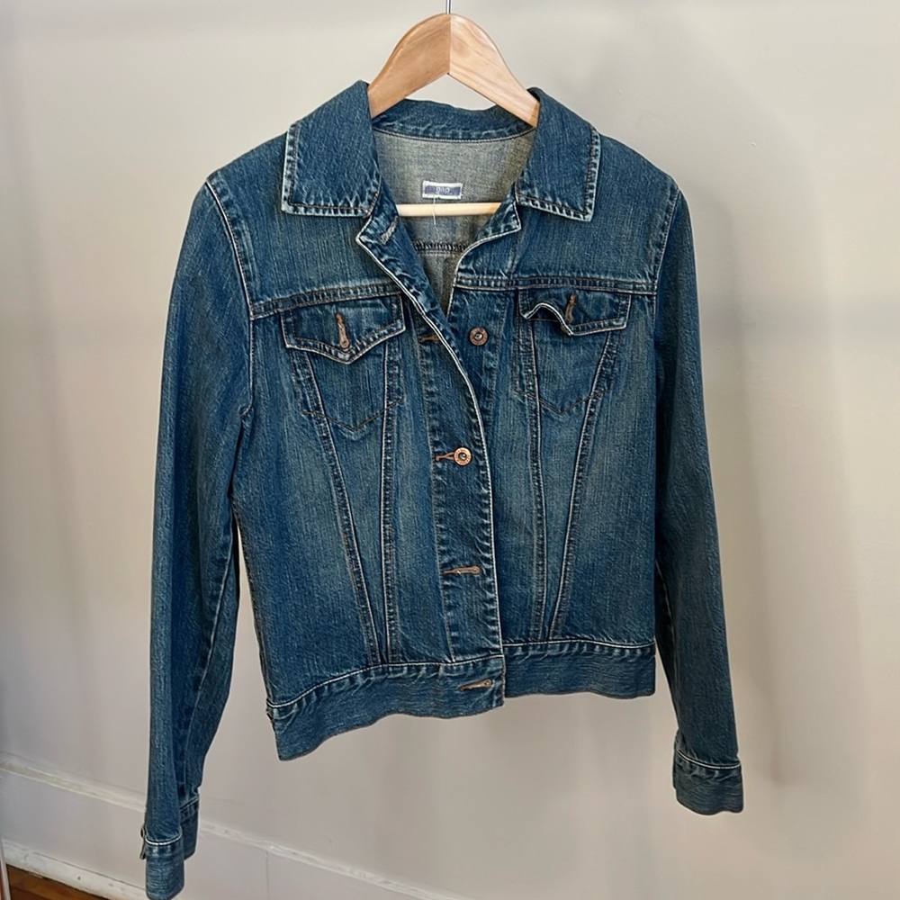 Gap Trucker Jean Jacket women’s S